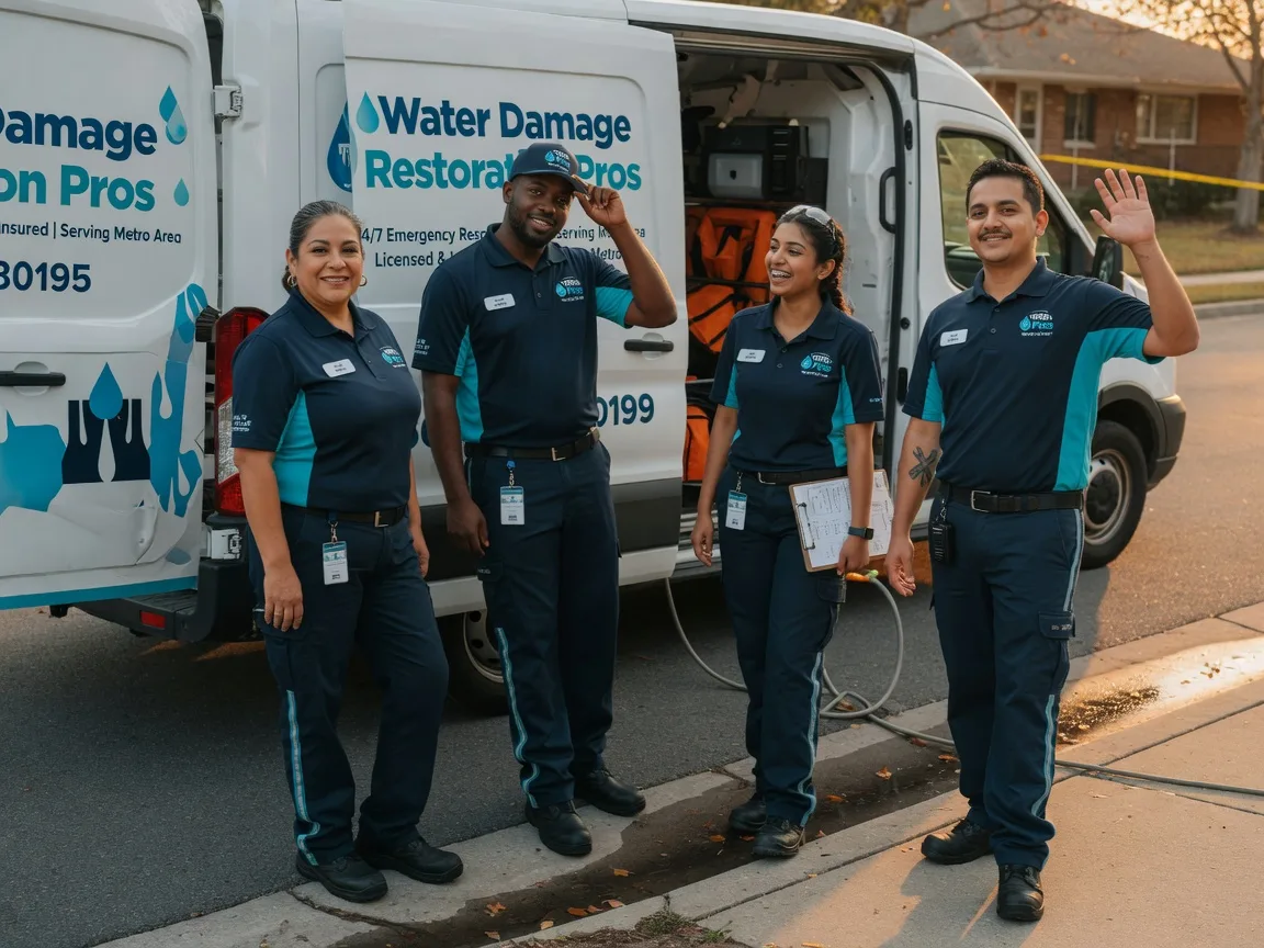Water Damage Restoration company in Freeport, TX