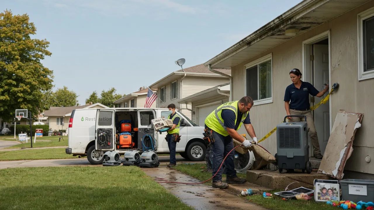 Water Damage Restoration in Freeport, TX near me